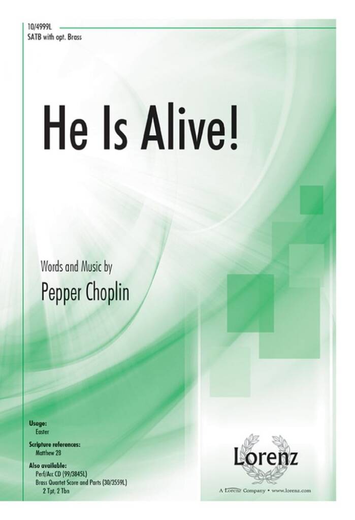 He Is Alive!